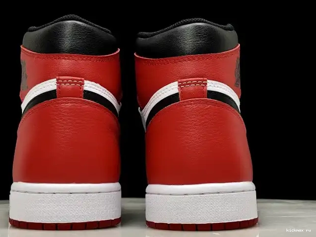 Cheap MAX Retro 1 Jordan Toe Air Black 555088-125 0418